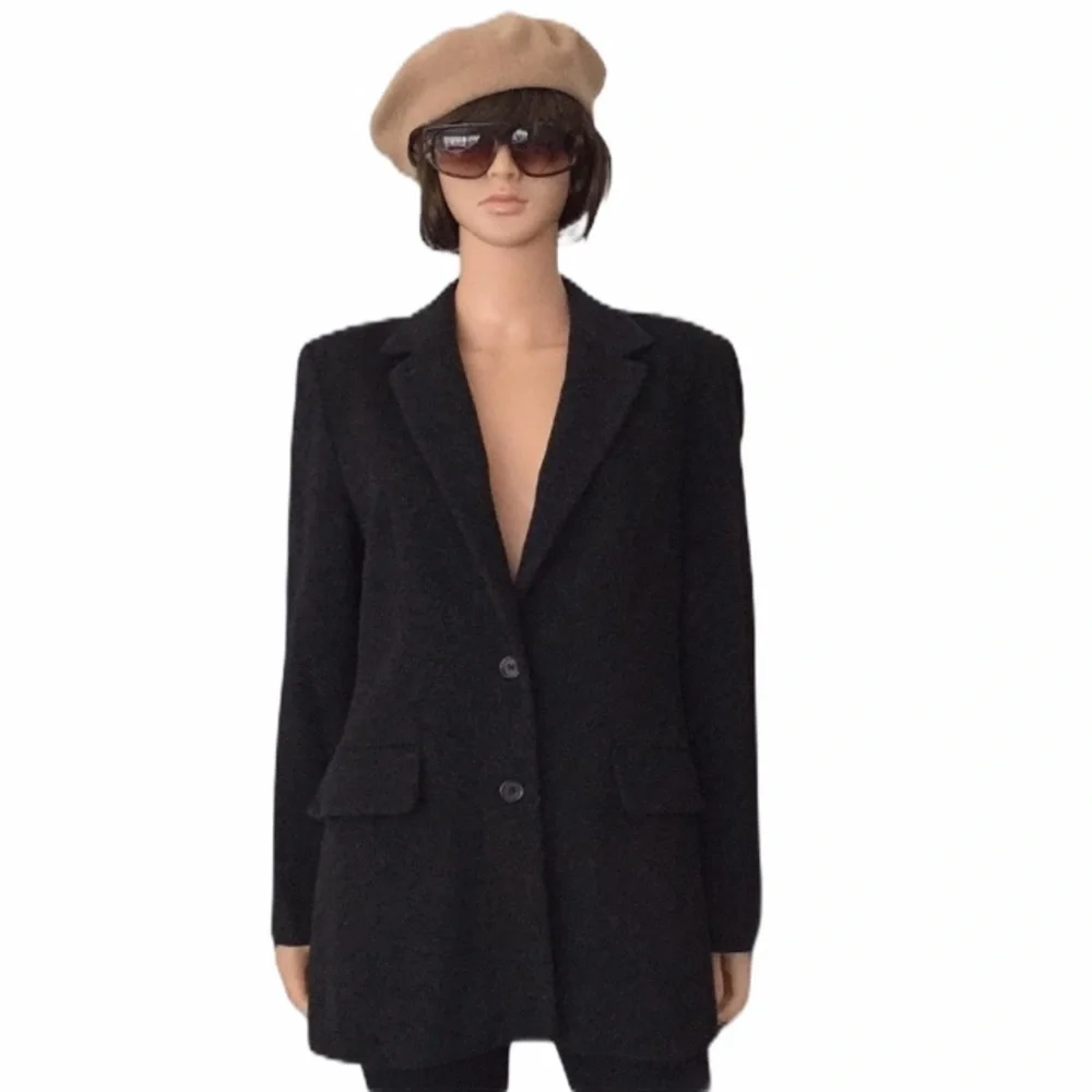 J. Crew Soft Wool Blazer - Classic Gray Tailored Jacket